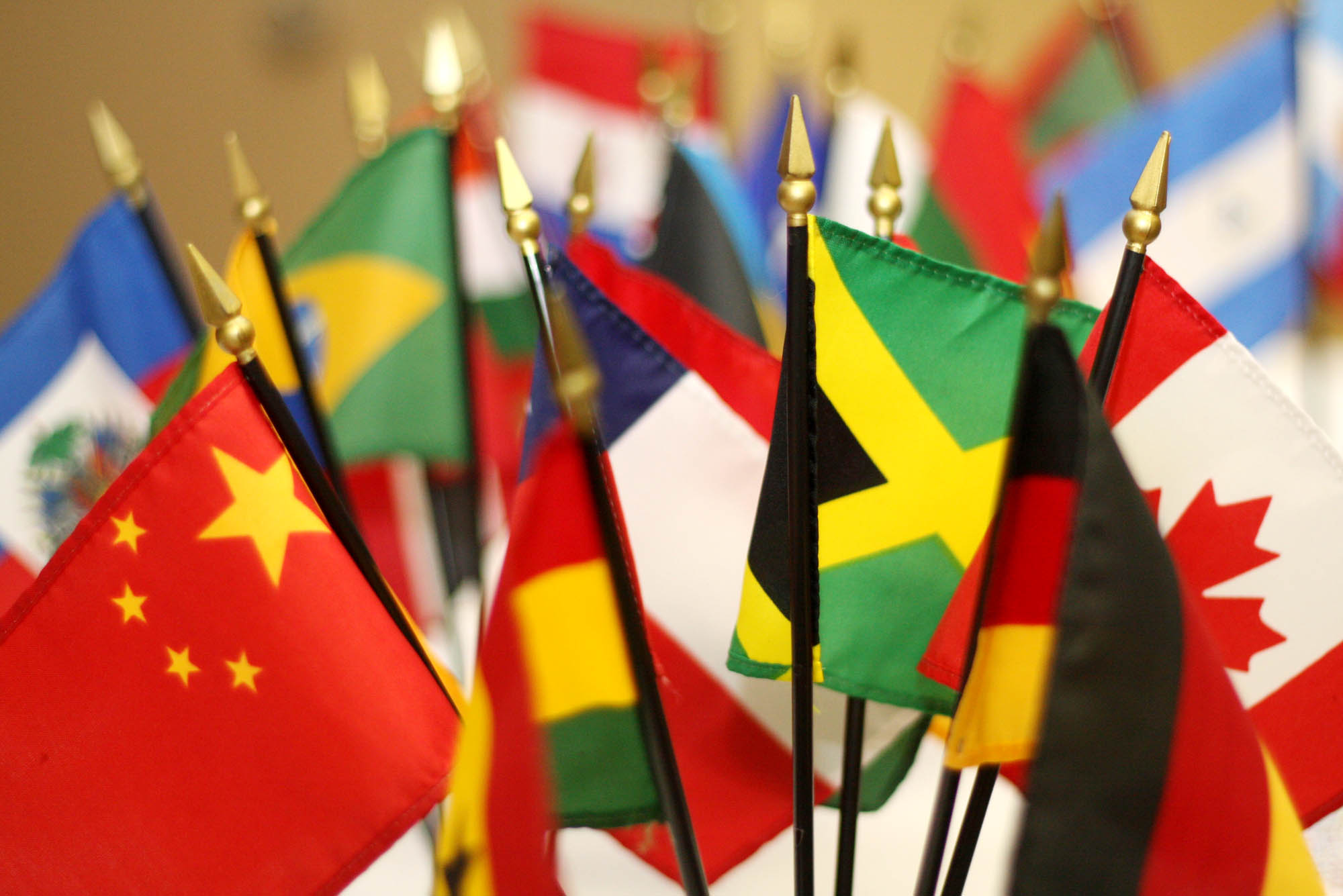 International Student Banquet and Flag Dedication 2008
