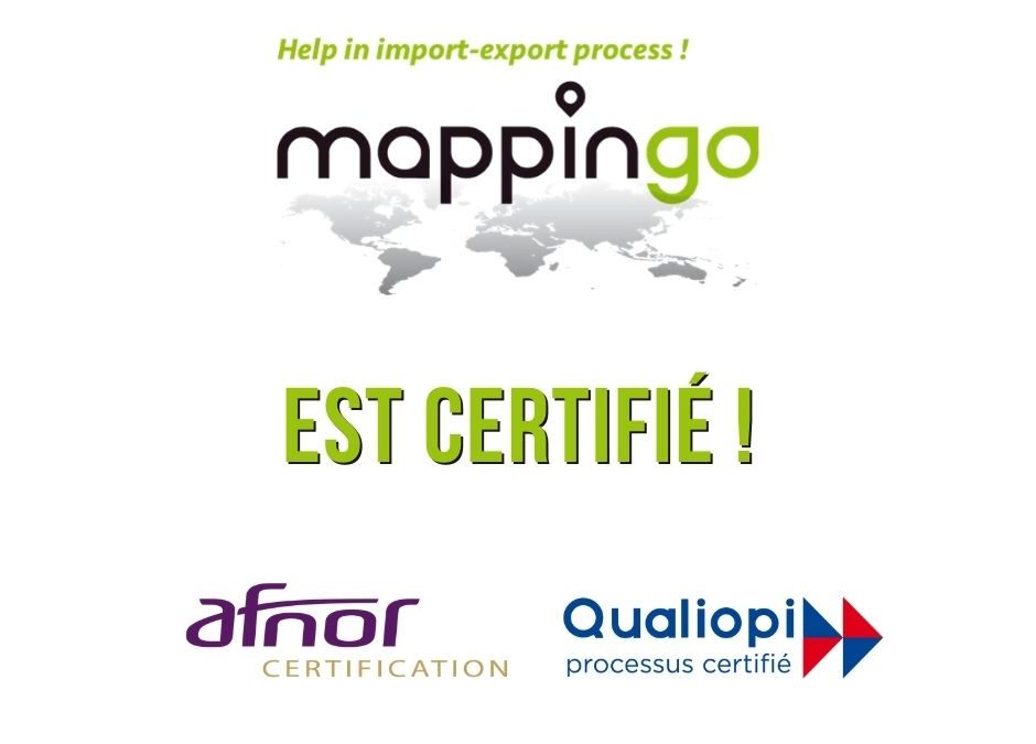 MAPPINGO a obtenu la certification QUALIOPI !