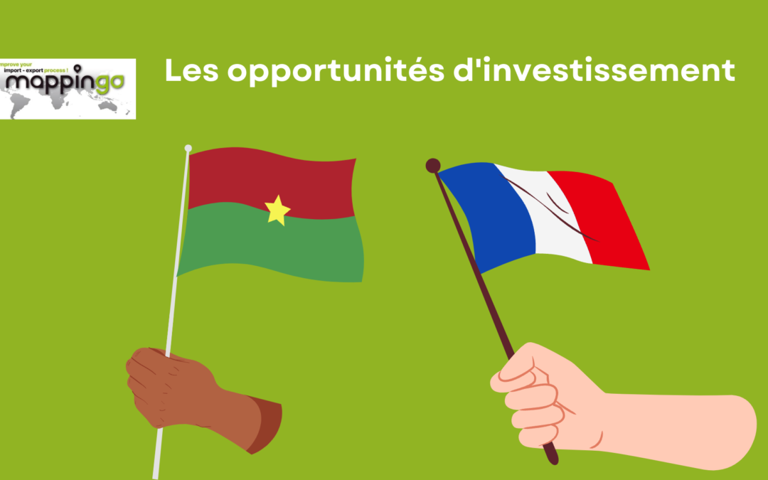 Les procédures douanières pour l’importation et l’exportation entre la France et le Burkina Faso
